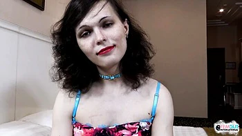 Exquisite Vika at tgirl video