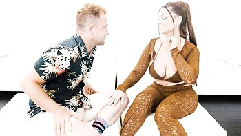Lusty Van Wylde and Dan Dangler at plug talk podcast video