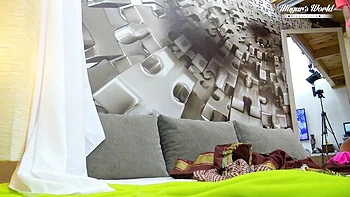 Mugur Porn featuring Mugur and Nesty's blonde porn