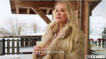 Bosses Wife Brandi Love Gets Spit-roasted By New Hires At Company Retreat