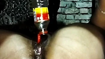 Hard Fucking In Night With Using Musterd Oil