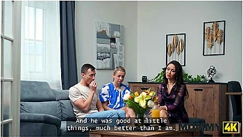 Kristina Grace And Charlie Dean In I Got So Wet And Horny When She Brought Her Bf To The House