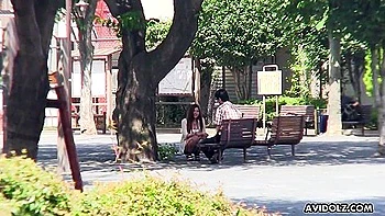 Sweet Japanese Nymph Ai Koda Blows Dick In The Car