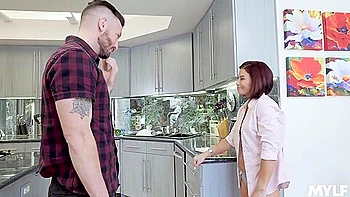 Ryder Skye - Sloppy Giving A Kiss In The Kitchen
