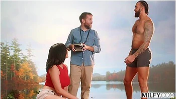 Stunning Hotwife Daisy Fuentes Ride A Huge Cock While Hubby Watches