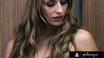 Girls Way featuring Skylar Snow's almost caught porn