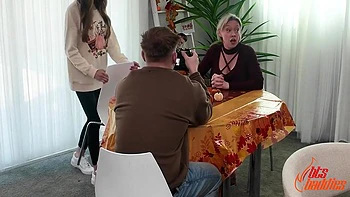 Breezy Bri - Hot Natural Blonde Gets Holiday Dick Bts