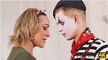 Pantomime Fuck - Aubrey Black And Mateo Conti