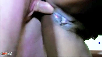 Young Black Babe Interracial Anal Fucking And Squirting Like A Whore