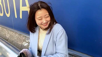 Japanese babe fuck by her boyfriend: Blowjob, Doggy  Asian Porn