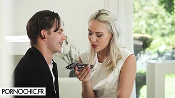 PORNOCHIC - brunette movie