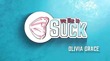 Olivia's cumshot video