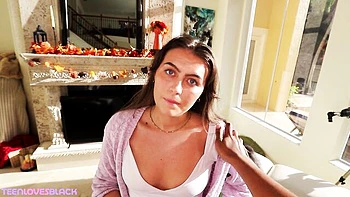 Watch flashy Lucy Foxx and Kaby Snow's porn