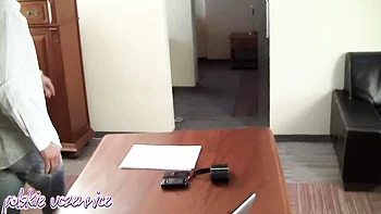 Crazy female at na misjonarza video