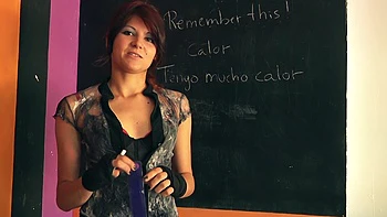 College cuties Mario and Selyna indulge in a steamy amateur session