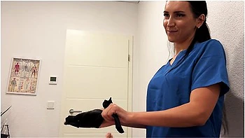 Eva Keks - Massage With A Happy Ending. Sexual Masseuse Is Having Sex With A Stranger