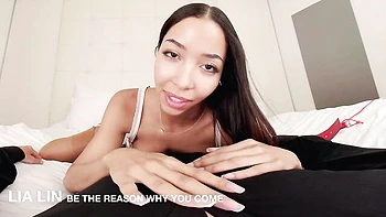 Aristocratic Lia Lin - shaved clip - Little Caprice Dreams