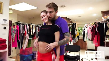 Hookup Hotshot - behind the scene porn