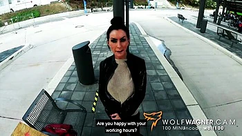 Thrilled Sidney Dark - amateur scene - Wolf Wagner Com