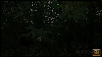 Una Fairy And Michael Fly In Slutty Bride Showed Her Perfect Natural Tits And Pussy To Strangers