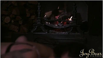 Tattooed Girlfriends Belle Ohara And Eva Ray Share Double Ended Dildo