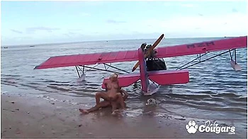 Caylian Curtis Gets A Nice Hard Fucking Down At The Shore