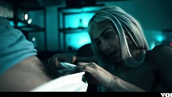 Voluptuous Veronica's blowjob cum in mouth xxx