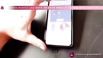 Snap-Fuck featuring girlie's real hot sex smut