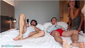 Blindfolded Bliss Stepbros Naughty Swap Featuring Sam Bourne & Itsxlilix