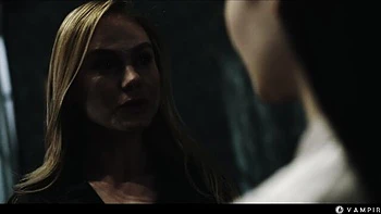 Nancy and Matty's kissing action