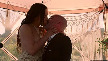 Dirty Charles plows Kelsi's tight holes in wild passion