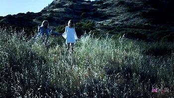 Lez Mates - girl on girl action dirt