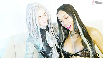 Winning Josh Stone and Anuskatzz's goth clip