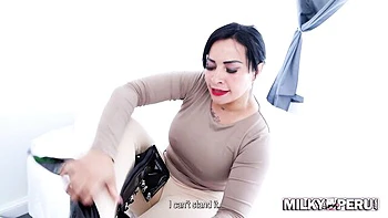 Milky Peru - big ass clip