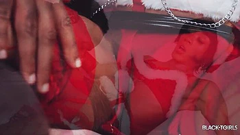 Trans with guy in transgender video with emotional EROS ORISHA from Black TGirls
