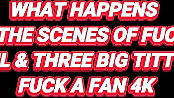 Impeccable Nikki Sexx and Samantha 38G - big natural tits clip - Fuck A Fan